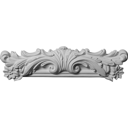 Ekena Millwork Panel Moulding, High Density Urethane, 4-1/4 in H, 14-7/8 in W PML14X04OX